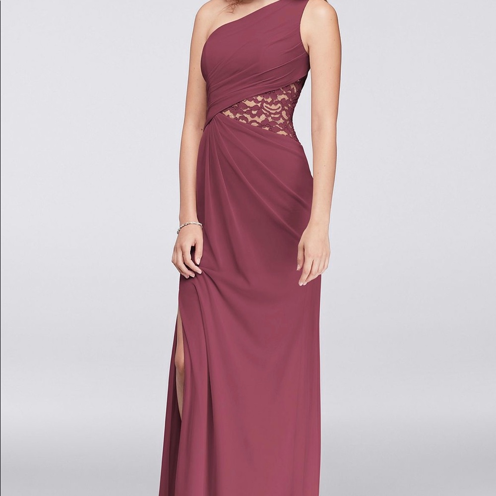 David’s Bridal bridesmaid dress